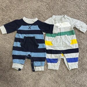 Cozy Striped baby gap onesies